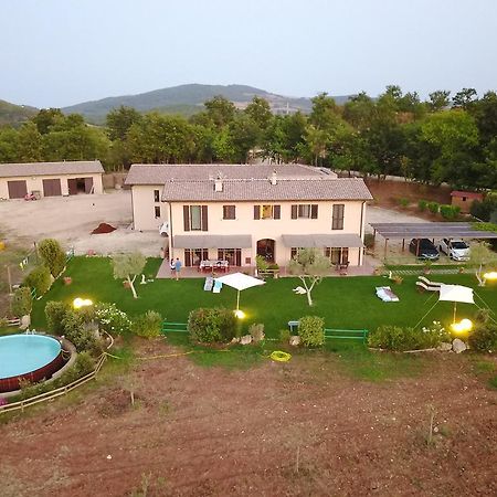 מנצ'יאנו Agriturismo Sant' Antonio מראה חיצוני תמונה