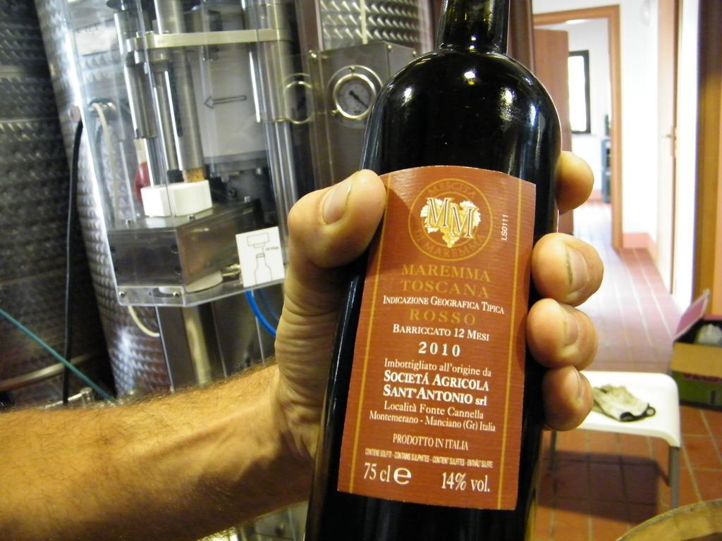 מנצ'יאנו Agriturismo Sant' Antonio מראה חיצוני תמונה